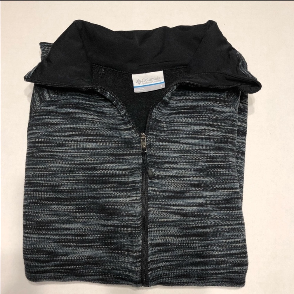 Columbia half zip sweater size Small